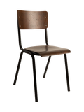 Scuola Esszimmerstuhl Walnuss, Ansicht 1