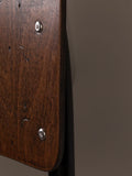 Scuola Esszimmerstuhl Walnuss, Detail