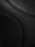 Franky Esszimmerstuhl Kunstleder, 2er-Set in Schwarz, Detail