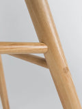 Albert Kuip Esszimmerstuhl, 2er-Set in Weiß, Detail