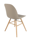 Albert Kuip Esszimmerstuhl, 2er-Set in Taupe, Ansicht 3