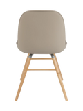 Albert Kuip Esszimmerstuhl, 2er-Set in Taupe, Ansicht 4