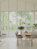 Albert Kuip Esszimmerstuhl, 2er-Set in Taupe im Raum
