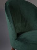 Barbara Esszimmerstuhl, 2er-Set in Grün, Detail
