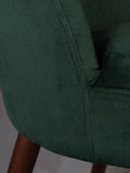 Barbara Esszimmerstuhl, 2er-Set in Grün, Detail