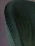 Barbara Esszimmerstuhl, 2er-Set in Grün, Detail