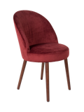 Barbara Esszimmerstuhl, 2er-Set in Rot, Ansicht 1