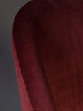 Barbara Esszimmerstuhl, 2er-Set in Rot, Detail