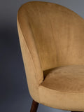 Barbara Esszimmerstuhl, 2er-Set in Karamell, Detail