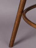 Talika Esszimmerstuhl Walnuss/Schwarz, 2er-Set, Detail