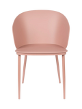 Gigi Esszimmerstuhl, 2er-Set in Rosa, Ansicht 2