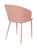 Gigi Esszimmerstuhl, 2er-Set in Rosa, Ansicht 4