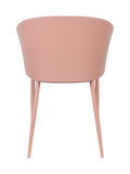 Gigi Esszimmerstuhl, 2er-Set in Rosa, Ansicht 5