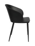 Gigi Esszimmerstuhl, 2er-Set in Schwarz, Ansicht 3
