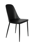 Pip Esszimmerstuhl Schwarz, 2er-Set, Ansicht 1
