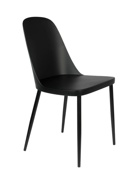 Pip Esszimmerstuhl Schwarz, 2er-Set, Ansicht 1