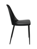 Pip Esszimmerstuhl Schwarz, 2er-Set, Ansicht 3