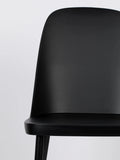 Pip Esszimmerstuhl Schwarz, 2er-Set, Detail
