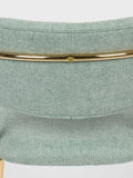Jolien Esszimmerstuhl, 2er-Set in Hellgrün/Gold, Detail