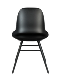 Albert Kuip Esszimmerstuhl, 2er-Set in Schwarz, Ansicht 2
