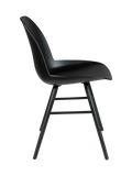 Albert Kuip Esszimmerstuhl, 2er-Set in Schwarz, Ansicht 3