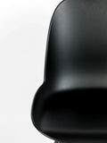 Albert Kuip Esszimmerstuhl, 2er-Set in Schwarz, Detail