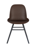 Albert Kuip Coffee Esszimmerstuhl Braun, 2er-Set, Ansicht 2