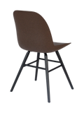 Albert Kuip Coffee Esszimmerstuhl Braun, 2er-Set, Ansicht 4