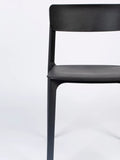 Clive Esszimmerstuhl in Schwarz, Detail