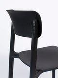 Clive Esszimmerstuhl in Schwarz, Detail