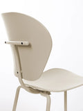 Ocean Esszimmerstuhl, 2er-Set in Beige, Detail