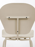 Ocean Esszimmerstuhl, 2er-Set in Beige, Detail
