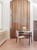 Ocean Esszimmerstuhl, 2er-Set in Beige im Raum