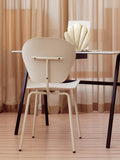 Ocean Esszimmerstuhl, 2er-Set in Beige im Raum