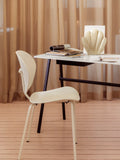 Ocean Esszimmerstuhl, 2er-Set in Beige im Raum