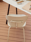 Ocean Esszimmerstuhl, 2er-Set in Beige im Raum