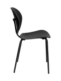 Ocean Esszimmerstuhl, 2er-Set in Schwarz, Ansicht 3