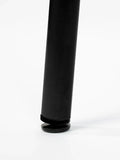 Ocean Esszimmerstuhl, 2er-Set in Schwarz, Detail