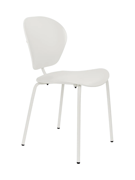 Ocean Esszimmerstuhl, 2er-Set in Off-White, Ansicht 1