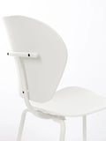 Ocean Esszimmerstuhl, 2er-Set in Off-White, Detail