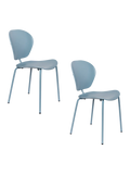 Ocean Esszimmerstuhl, 2er-Set in Blau, Ansicht 5
