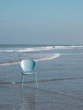 Ocean Esszimmerstuhl, 2er-Set in Blau im Raum