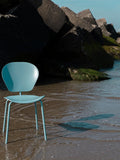 Ocean Esszimmerstuhl, 2er-Set in Blau im Raum