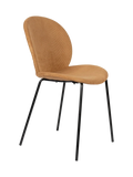Bonnet Esszimmerstuhl, 2er-Set in Ocker, Ansicht 1