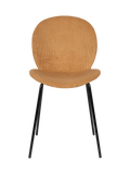 Bonnet Esszimmerstuhl, 2er-Set in Ocker, Ansicht 2