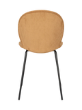 Bonnet Esszimmerstuhl, 2er-Set in Ocker, Ansicht 5