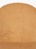 Bonnet Esszimmerstuhl, 2er-Set in Ocker, Detail