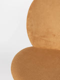 Bonnet Esszimmerstuhl, 2er-Set in Ocker, Detail