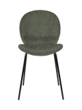 Bonnet Esszimmerstuhl, 2er-Set in Grün, Ansicht 2