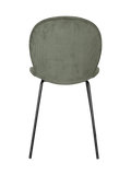 Bonnet Esszimmerstuhl, 2er-Set in Grün, Ansicht 5
